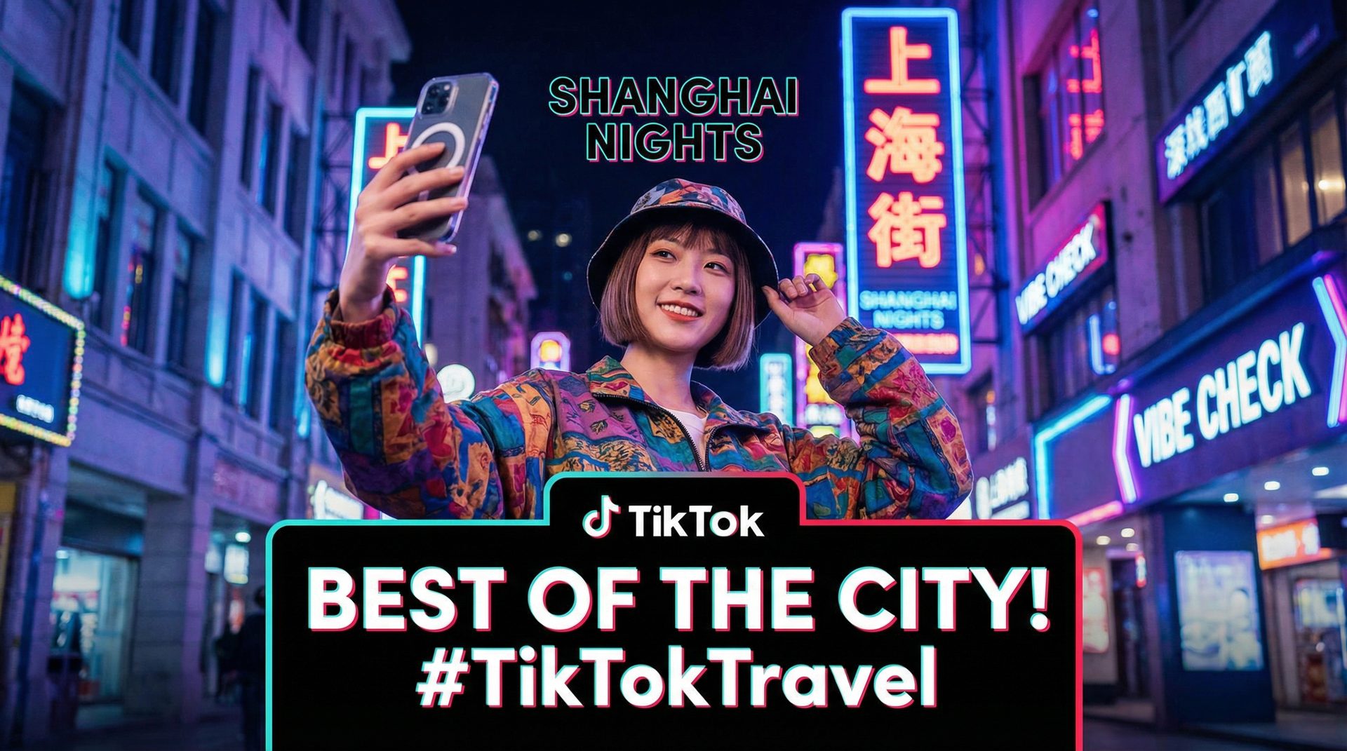 片多多短视频-城市夜景达人